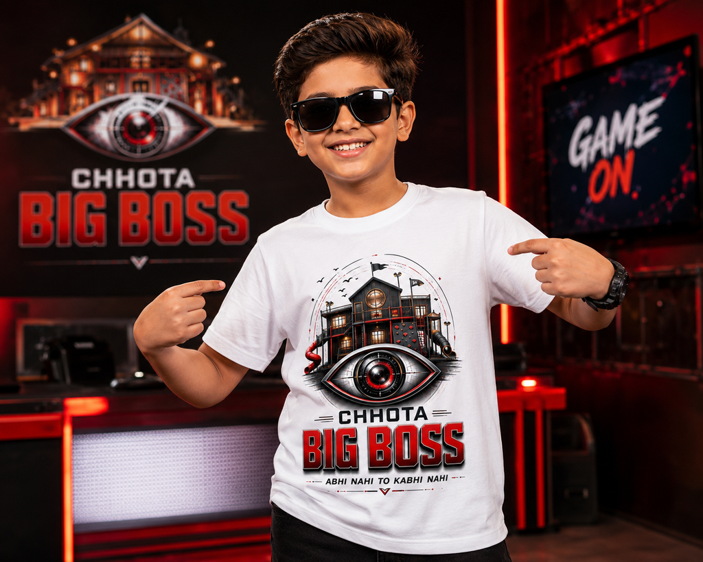 Chota bigg boss t shirt